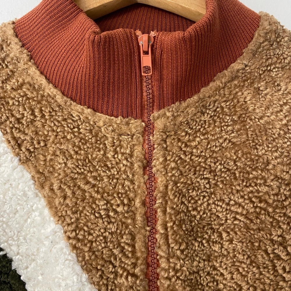 Fashion Nova Sherpa pullover sweatshirt - Picture 7 of 7